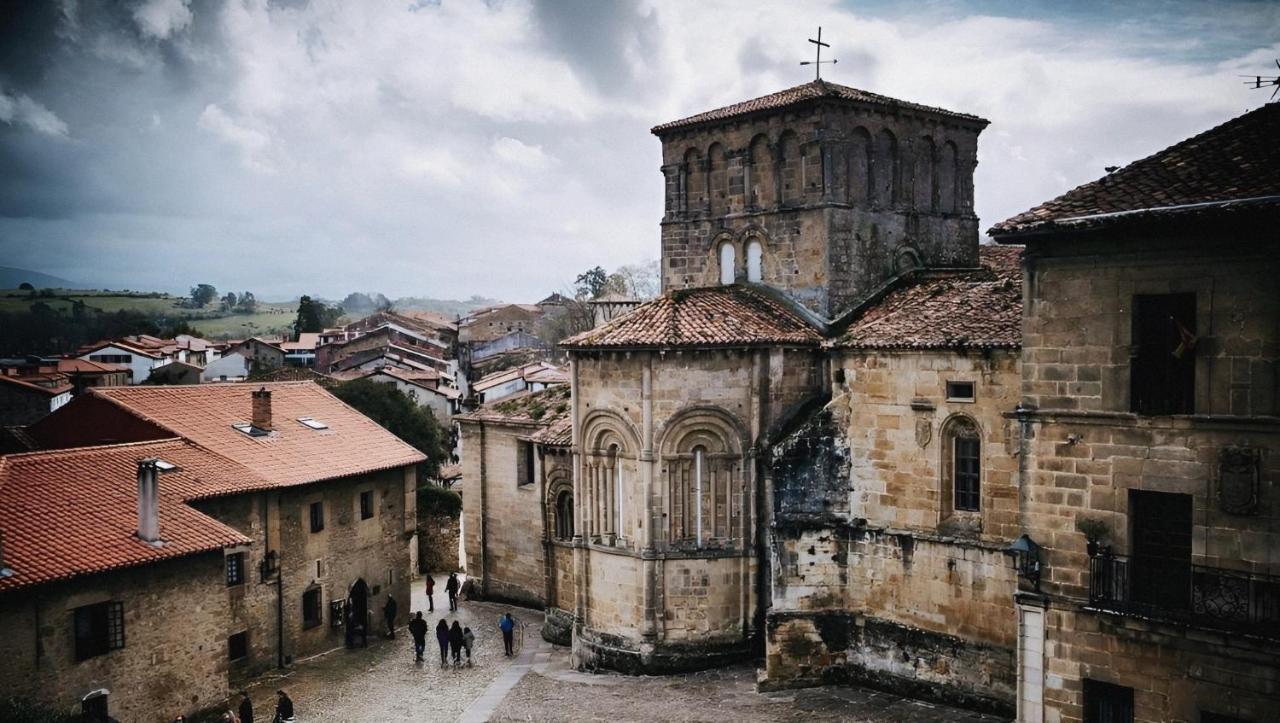 הוילה Las Fraguas Casa Angela מראה חיצוני תמונה